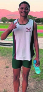 Arend-atlete skitter