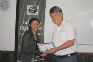 False Bay High achieves silver