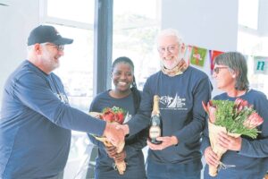 ‘Time Out’ wins Gaul Regatta