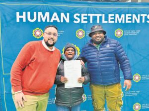 Homeownership campaign brings dignity and security