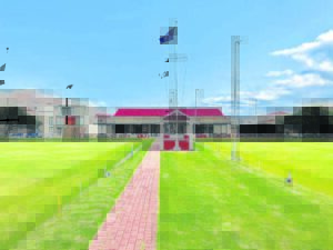 On the bowling green for charity in Gordon’s Bay