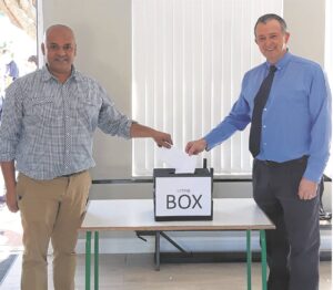 School gets SRC after vote