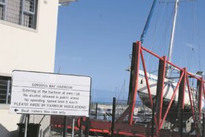 Gordon’s Bay Harbour’s state sparks concern