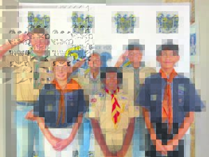 SCHOOLS: Special salute to school scouts