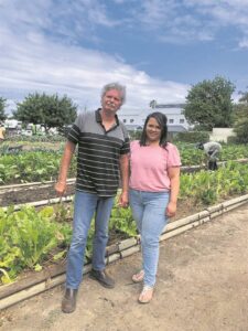 Community food garden gets UK boost
