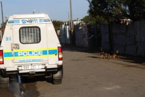Nog ‘n skietvoorval in Strand, een beseer
