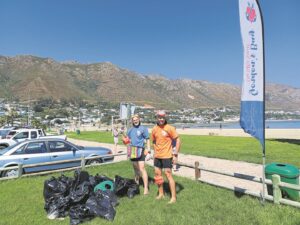 A great clean-up effort in Gordon’s Bay