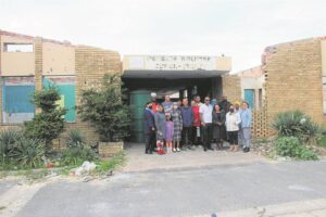 Vrae, eise oor biblioteek