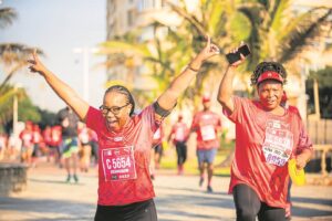 Sign up for the Strava Challenge and turn miles into smiles