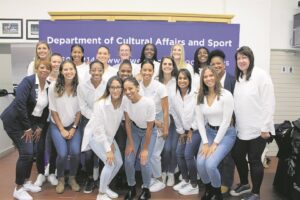 Western Cape netball team given a send-off