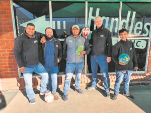 All Stars gifted by local company