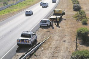 Botsing op N2 buite Macassar