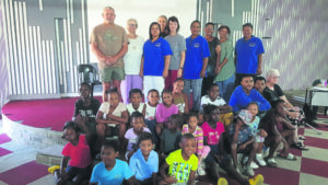 Smiling Child fills gaps left by schooling needs