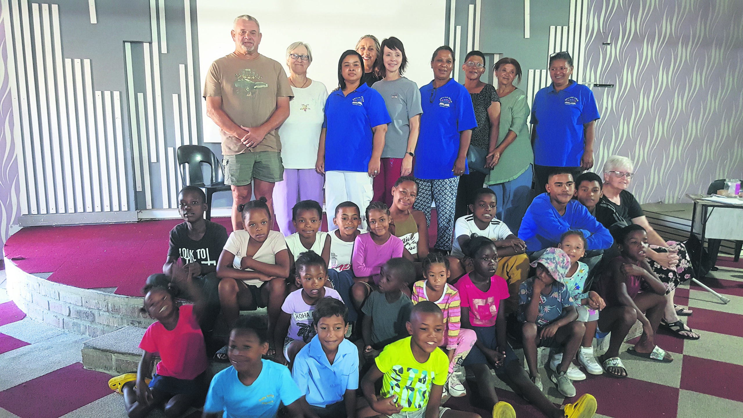 Smiling Child fills gaps left by schooling needs