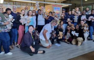 Soft-toy drive in significance of Red Cross Day