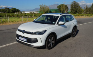 Medium SUV, with great handling