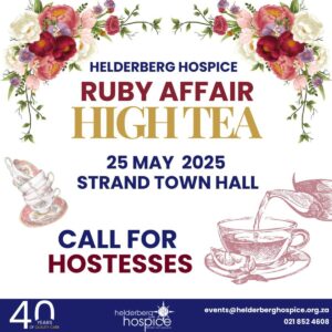 Join ‘Ruby Affair’ for high tea