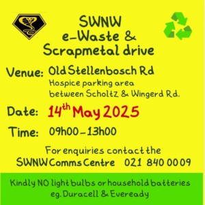 Weekly diary | Weeklikse dagboek