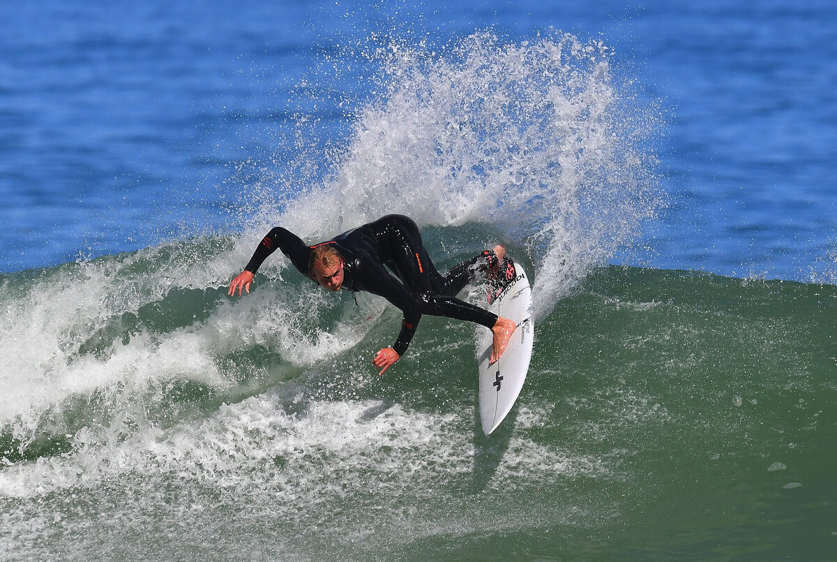 Still king of the waves!