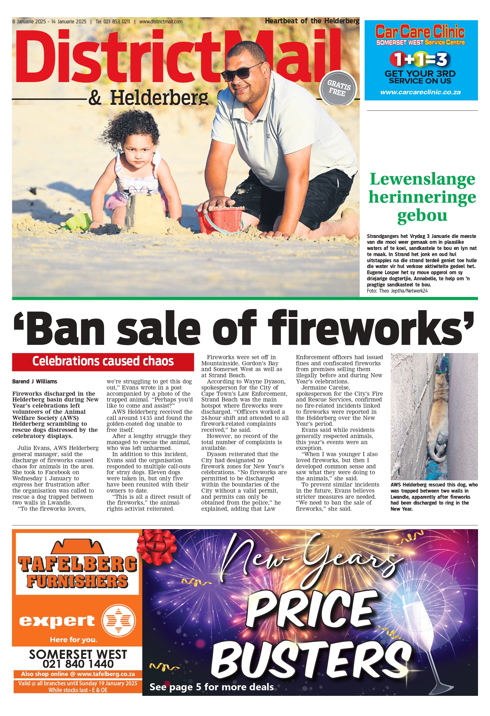 DistrictMail & Helderberg Gazette E-Edition – 8 January 2025