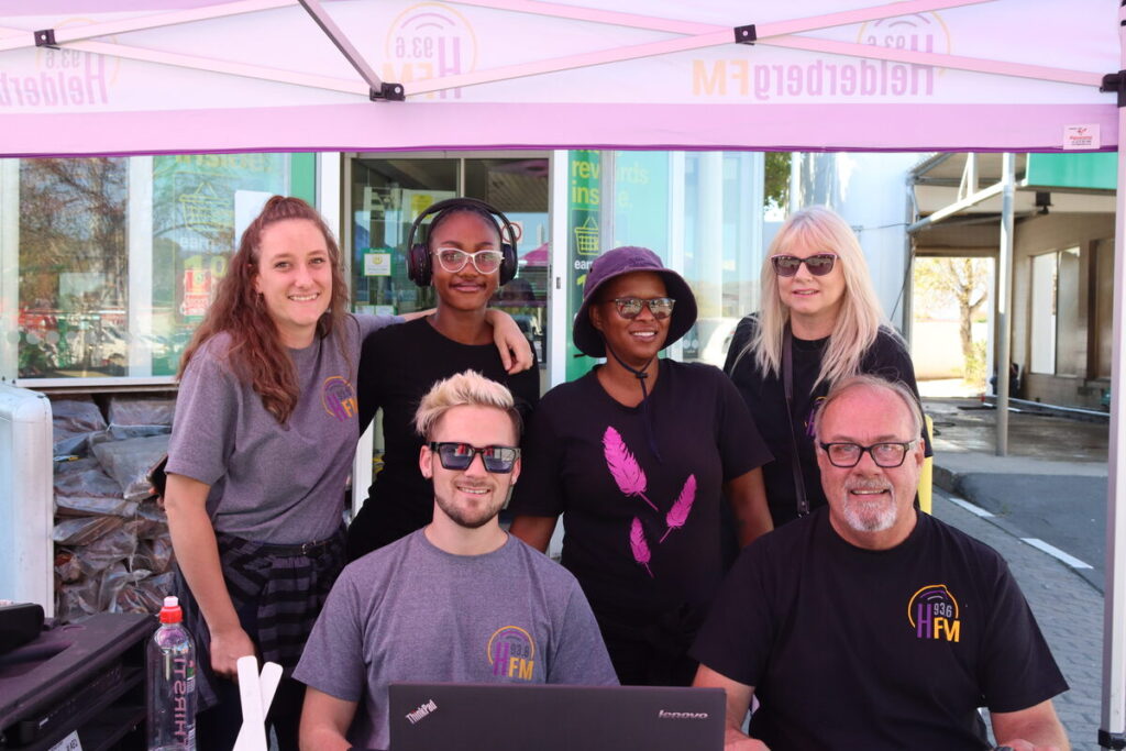 The Helderberg FM crew