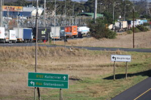 Heavy-duty vehicles redirected