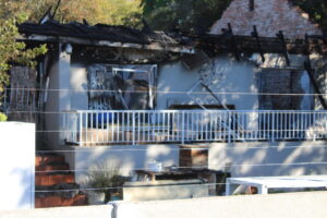 Man dies in Somerset West inferno