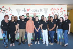 Online school staffers visit Heartlands Baby Sanctuary
