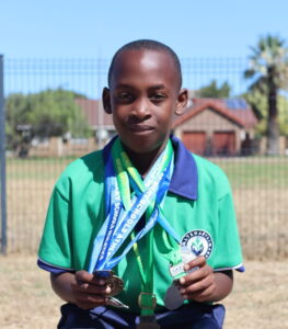 Micah medals for Altena Primary
