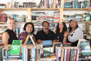 Poets vannie Kaap in Strand