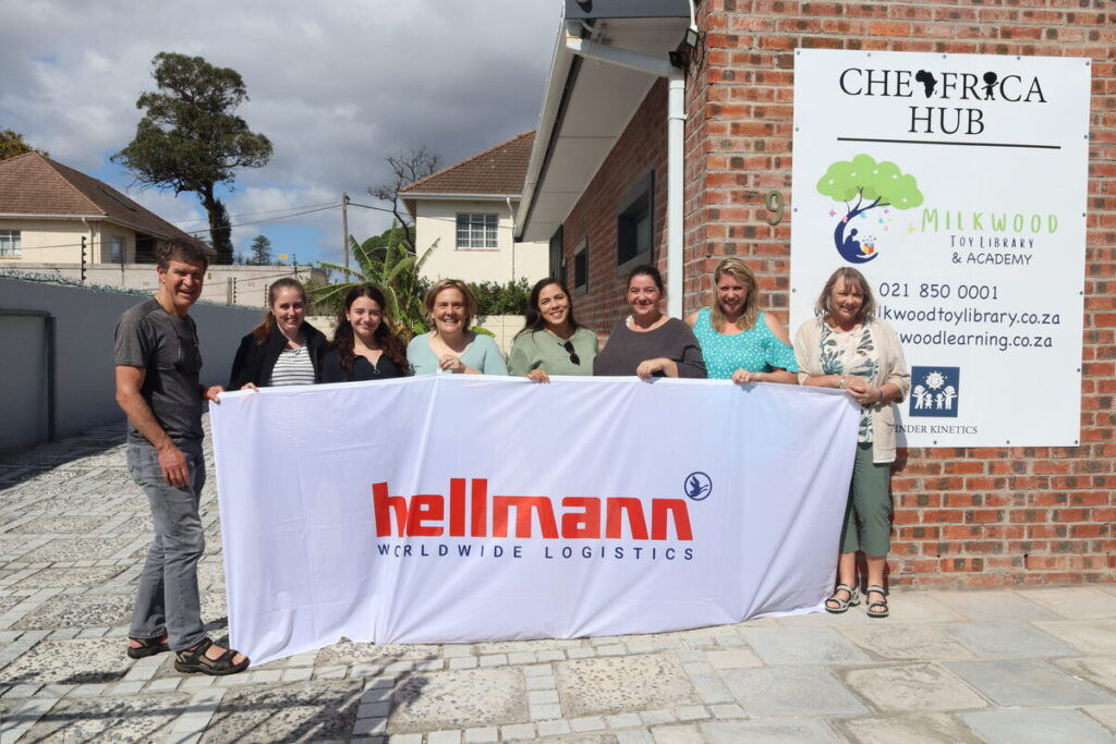 Reopening of Toy Library in Somerset West