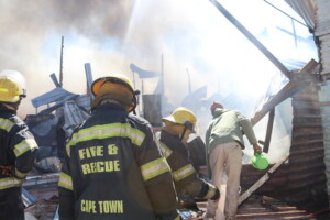 Raging shack fire wreaks havoc in Lwandle