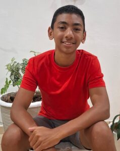 Strand teen hits all the right notes