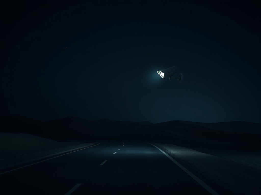 Kringtelevisiekameras op Macassarweg