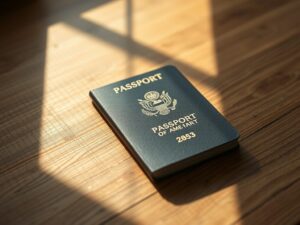 Help to return a passport