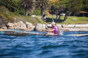 Bester paddles to glory