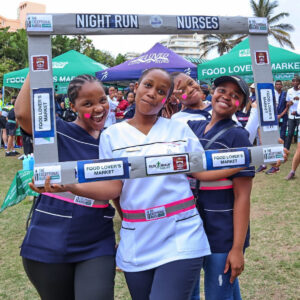 Support nurses in night run