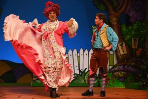 Pantomime at the Baxter