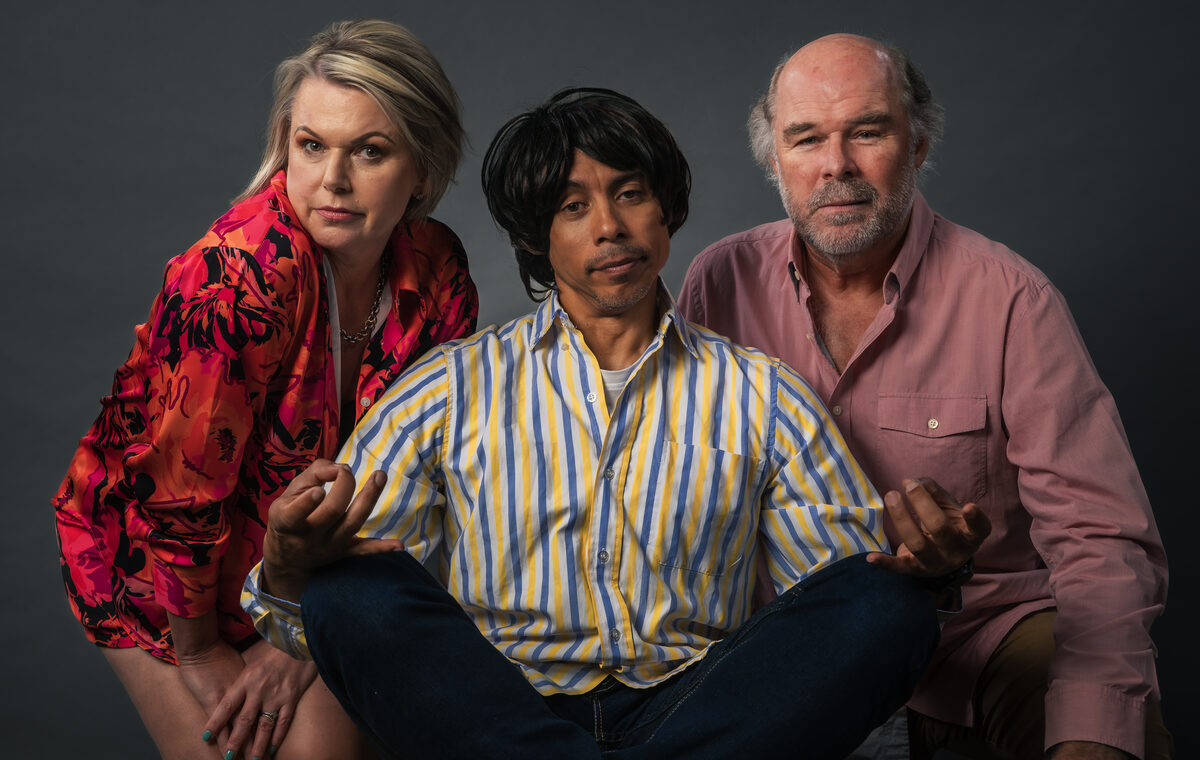 Vuurwarm vermaak op verhoog