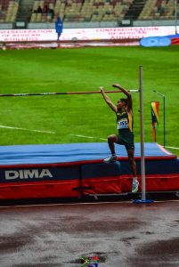 New heights for recovered athlete