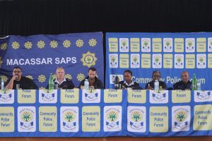 GPF hou imbizo oor veiligheid