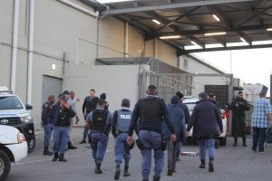 Shootout ensues at supermarket