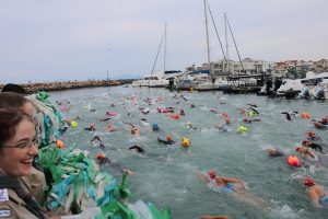 PHOTOS: Orca Harbour2Harbour swim draws hundreds to open water