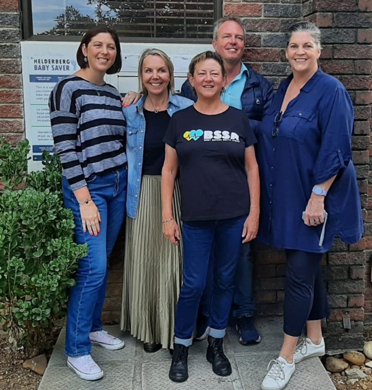 Change for Baby Saver as Khethani Women’s Wellness takes over Helderberg service