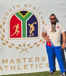 Spirited athlete’s triumphant return