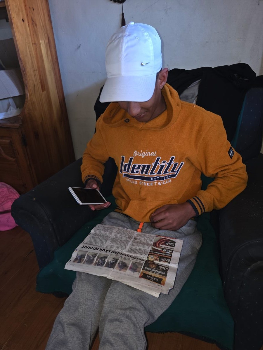 Rusthof Primêre Skool, toneel van 'n onlangse voorval waar die skoolhoof deur bendelede bedreig is.