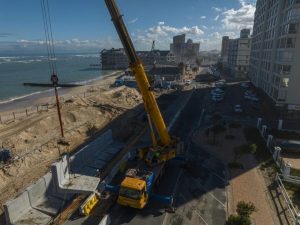 Strand Seawall will be completed by November 2026