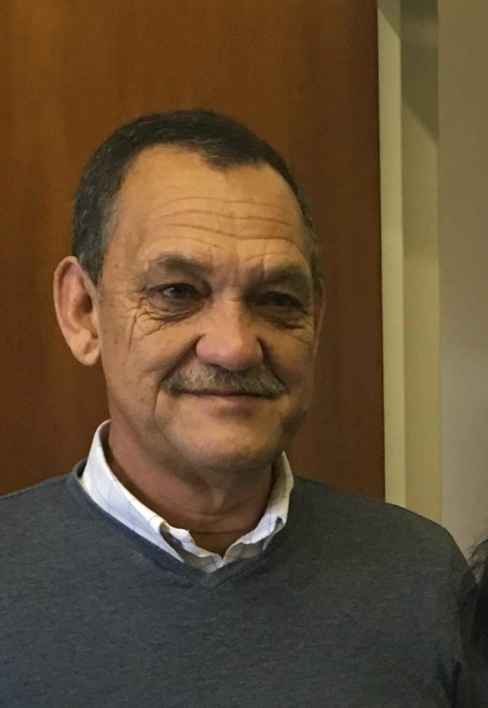 The late Adley Arnold.