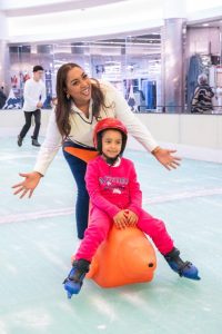 Strap on your ice skates!