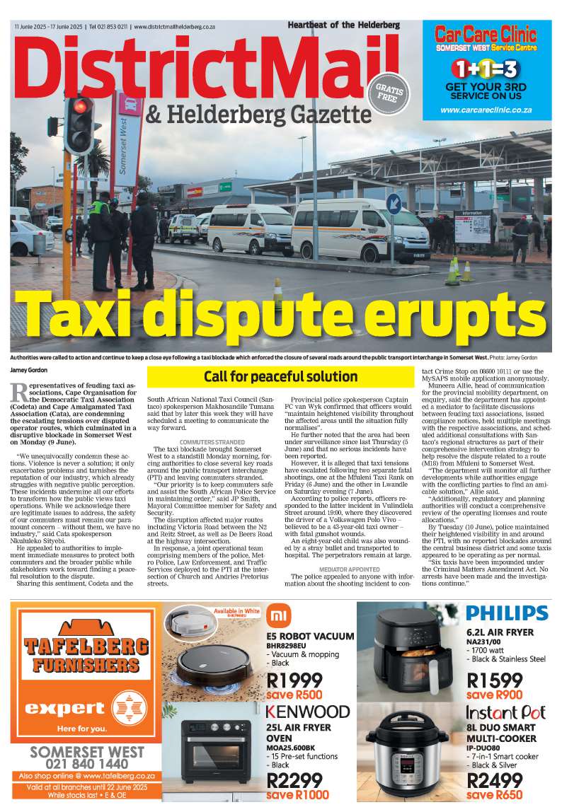 DistrictMail & Helderberg Gazette – E-Edition – 11 June 2025